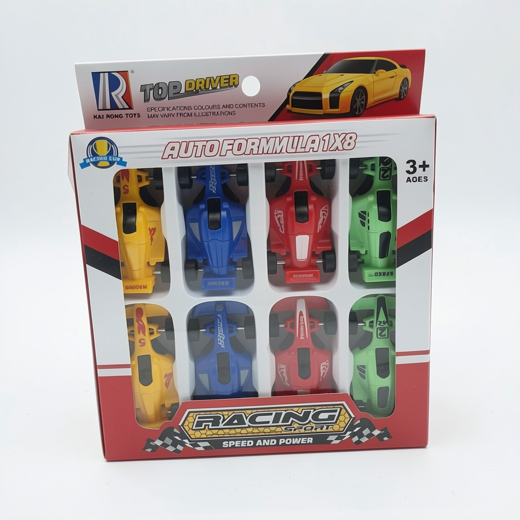 AUTO FORMULA 1 X8