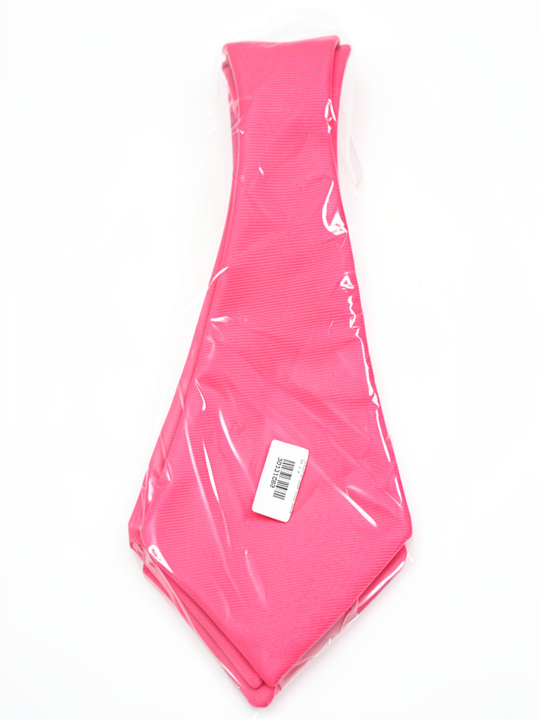 CORBATA FLUO ROSA