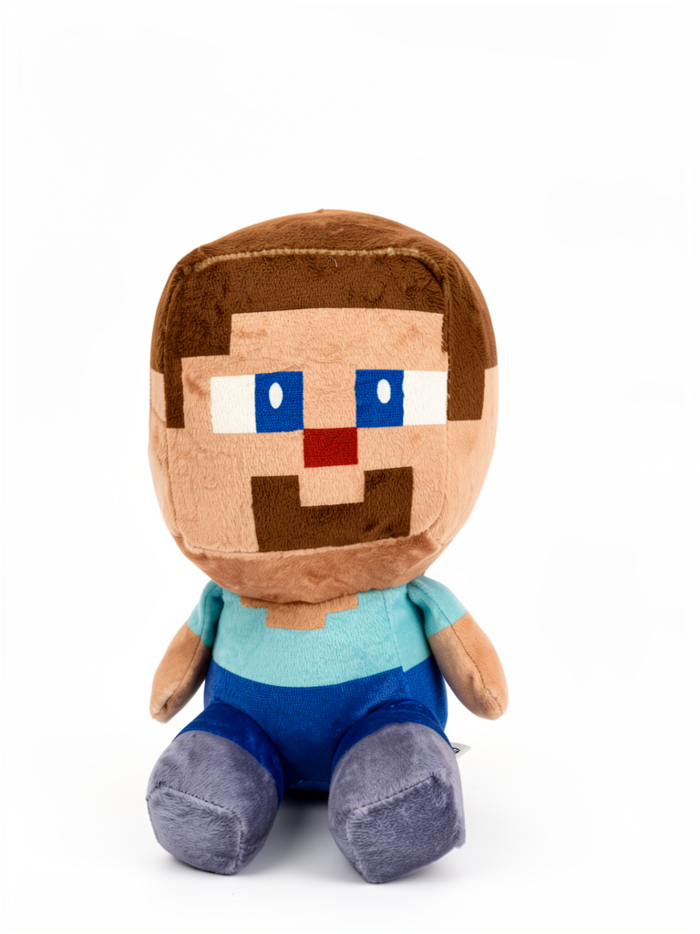 PELUCHE STIVE MINECRAF