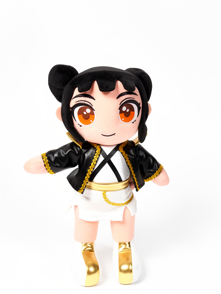 Peluche guerrera kpop ( Zoe)