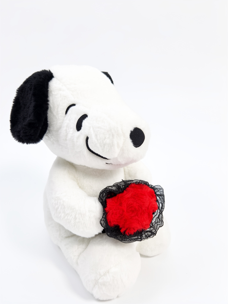 SNOOPY Con Flor -23cm
