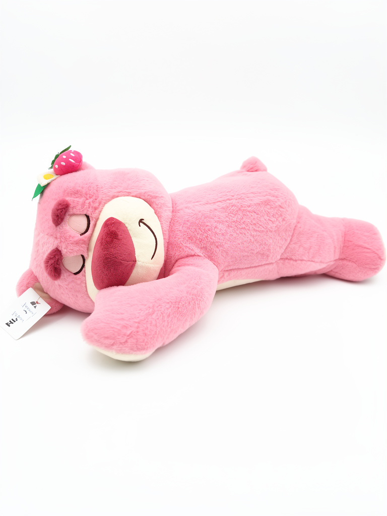 Peluche Lotso con manta