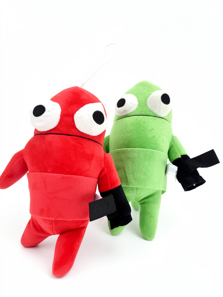 Peluches verde o Rojo