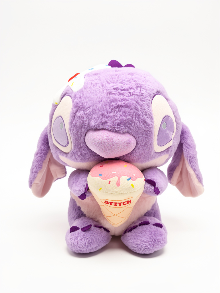 STICH Lila con Manta (45cm)