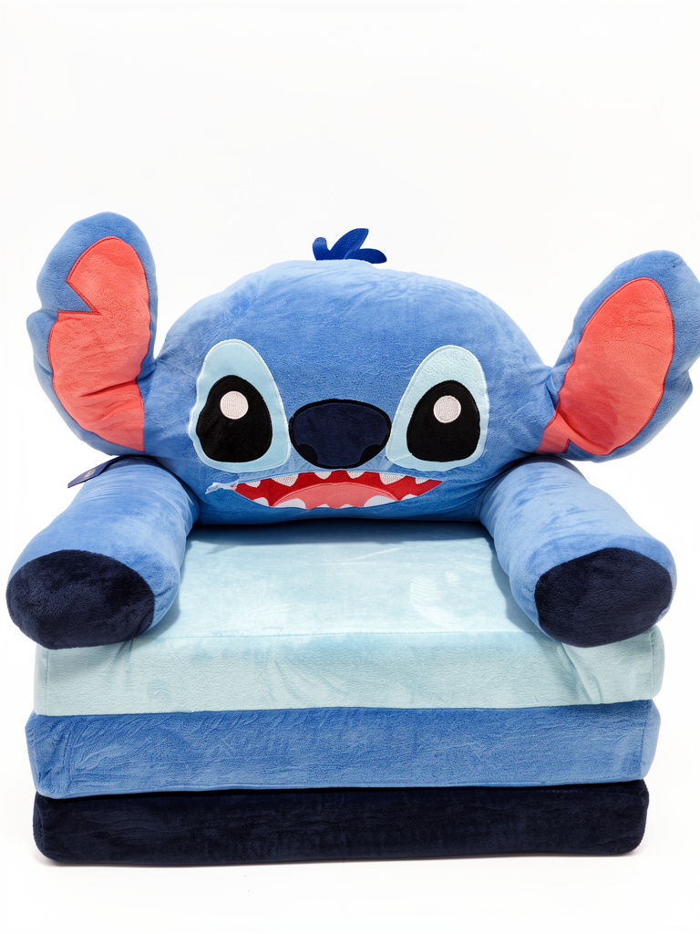 Sillon Cama _STICH AZUL