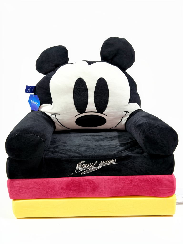 Sillon Cama de Mikey mouse