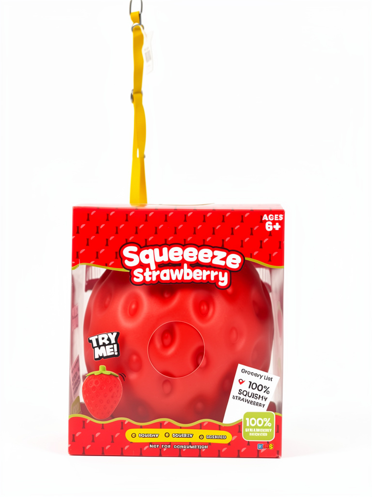 SQUISHY FRUTILLA GRANDE