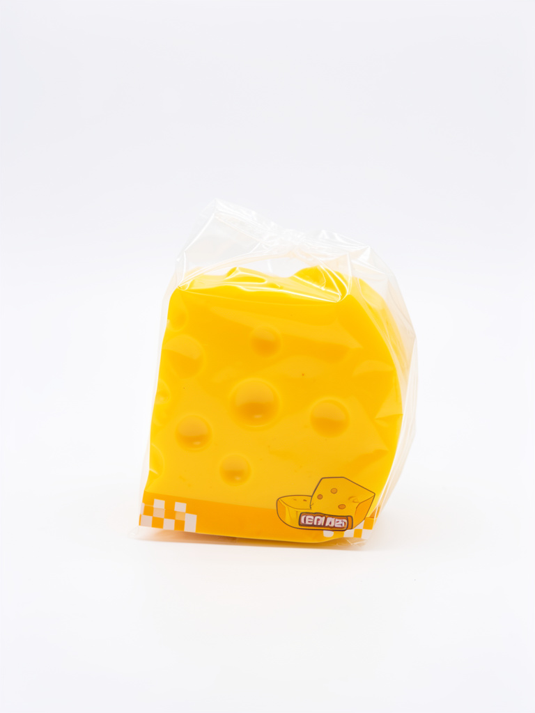 Squishy queso mediano