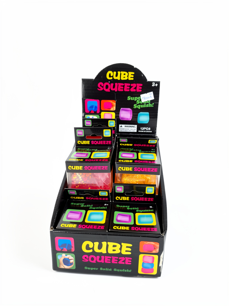 Cubos Squishy multicolor