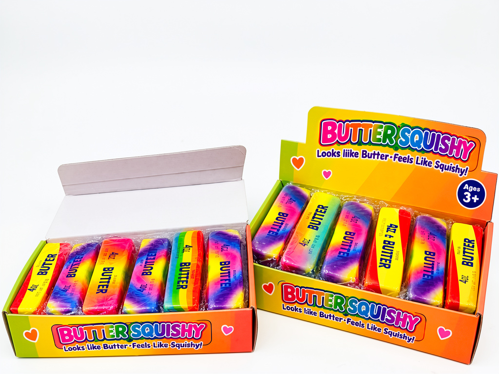 BUTTER DE COLOR ( Squishy)