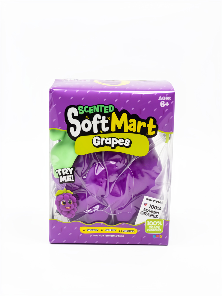 SQUISHY Soft Mart uva grande