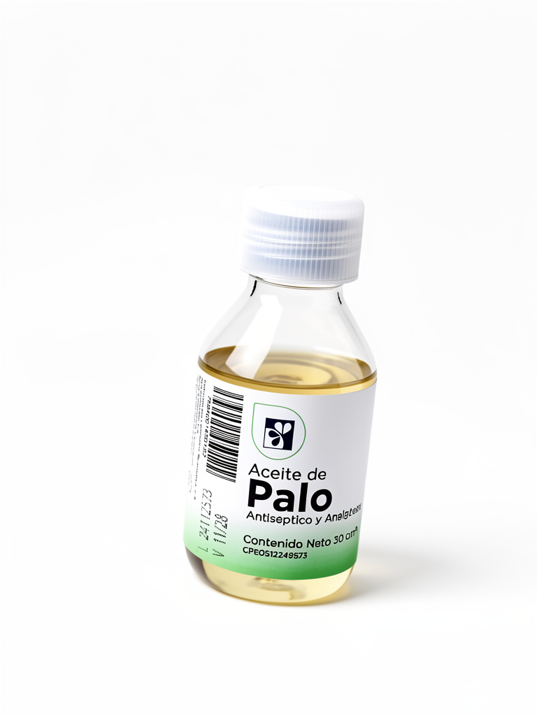 Aceite de Palo (Antiséptico y Analgésico)