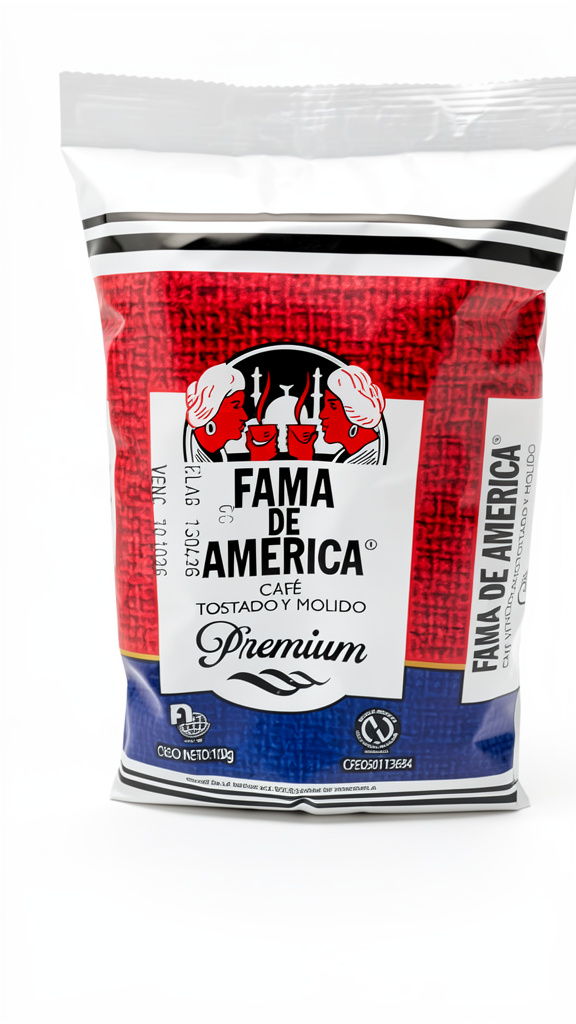 Café Fama De América 100gr