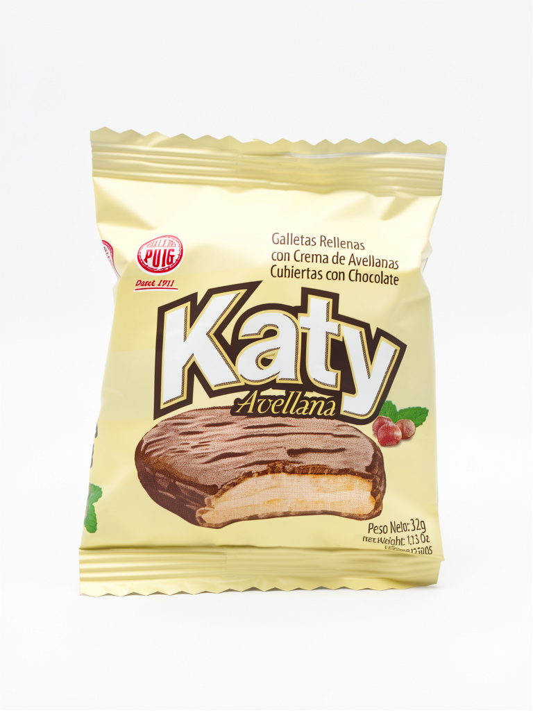 Galleta Katy Avellana