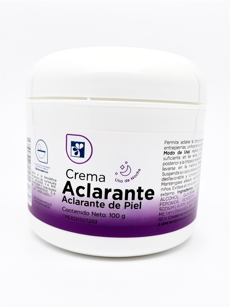 Crema Aclarante 100gr