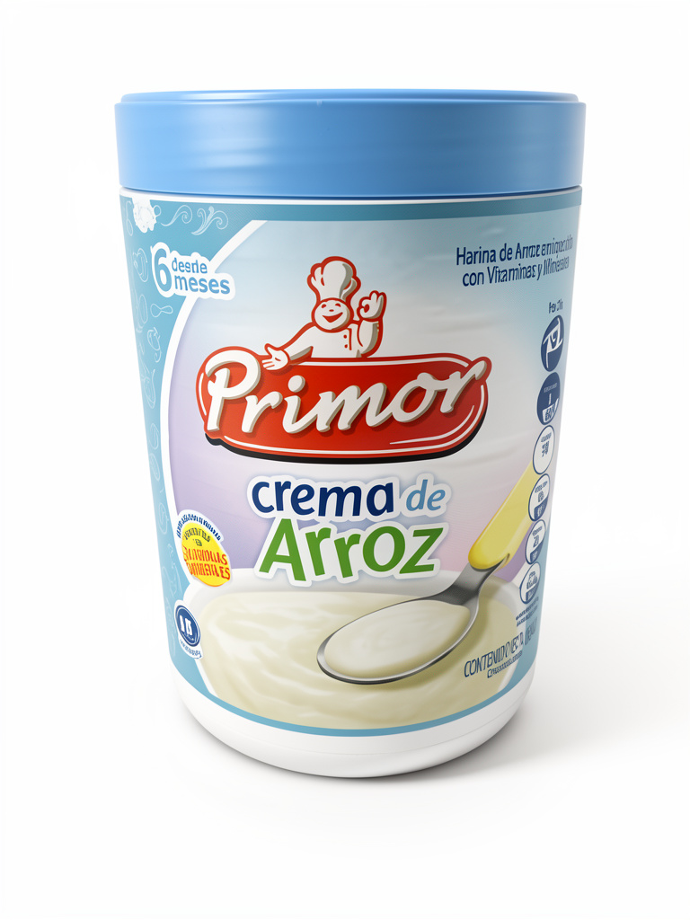 Crema de Arroz Primor 450 gr