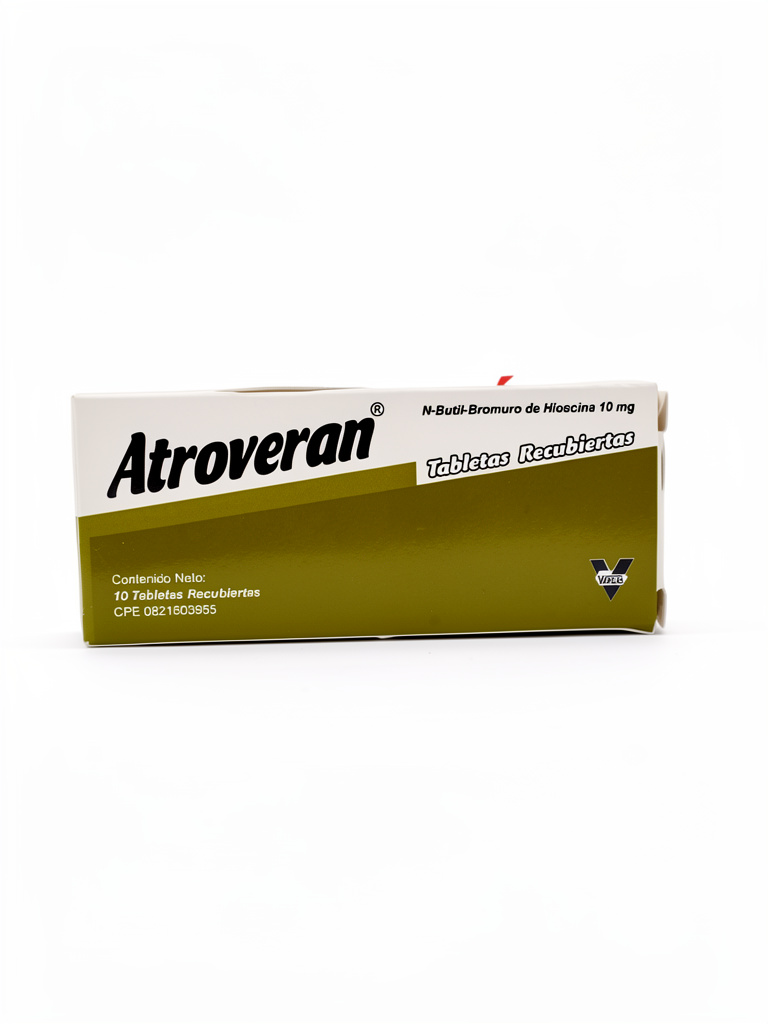 Atroveran 10 tabletas