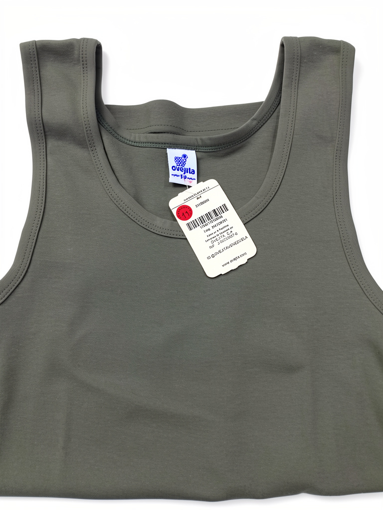 Franelilla OVEJITA gris S/P