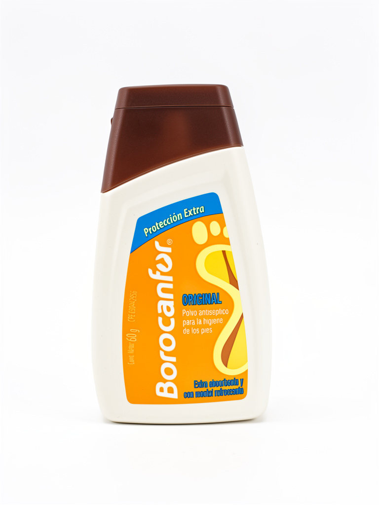 Borocanfor talco 60gr