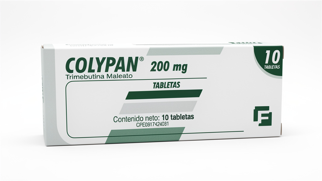 Colypan 200 mg 10 tab