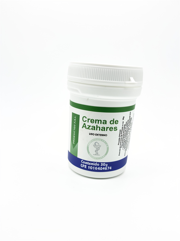 Crema de Azahares 30gr