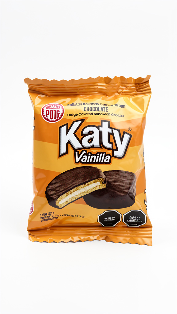 Galleta Katy vainilla