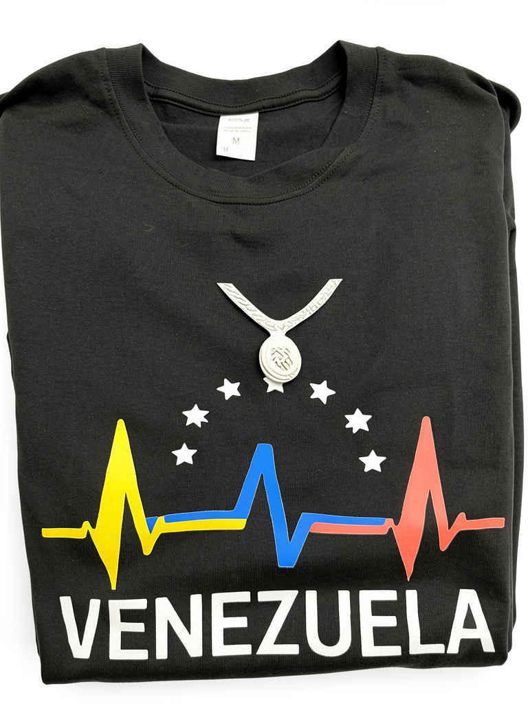 Franela Negra talla L