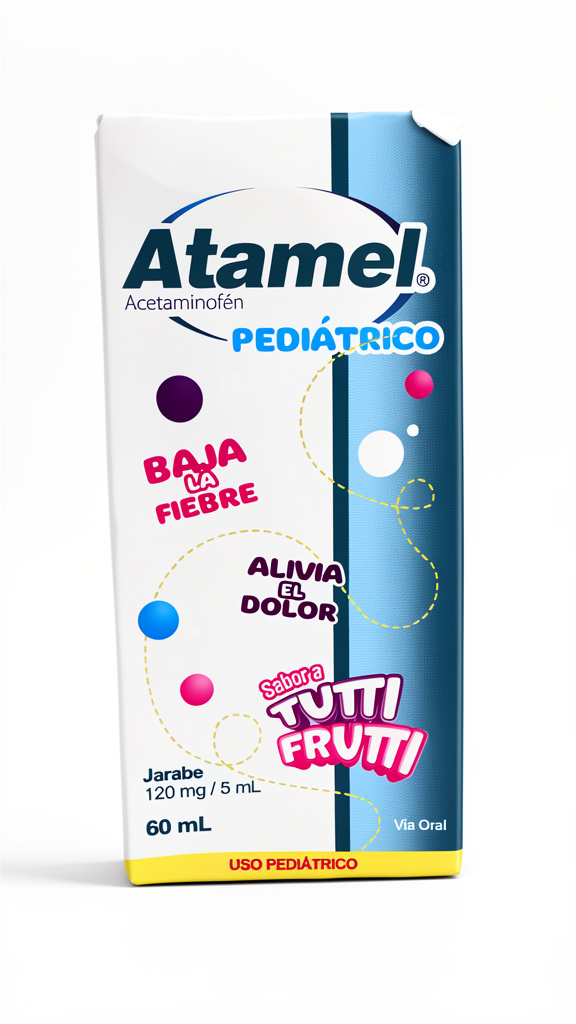 Atamel Pediátrico 60 ml