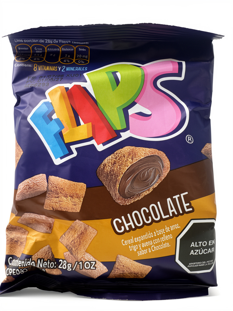 Flips Chocolate 28gr