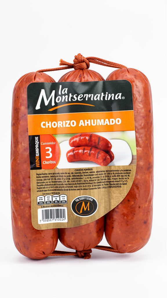Chorizo Ahumado Monserratina