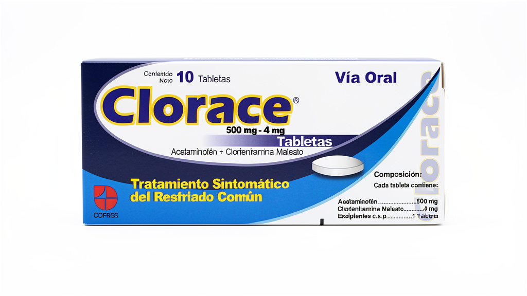 Clorace 10 Tab