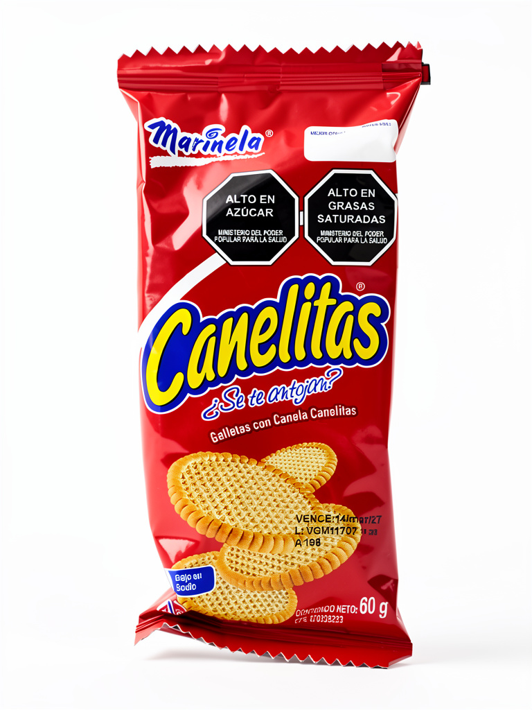 Canelitas Marinela