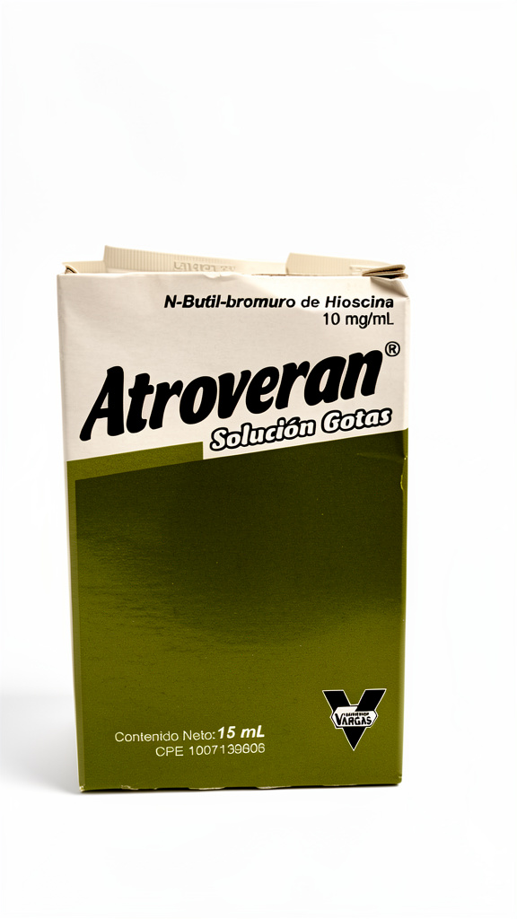 Atroveran Gotas 15 ml