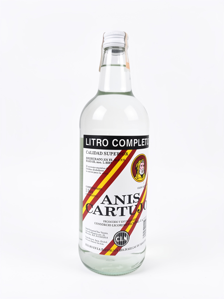 Anís Cartujo 1 litro