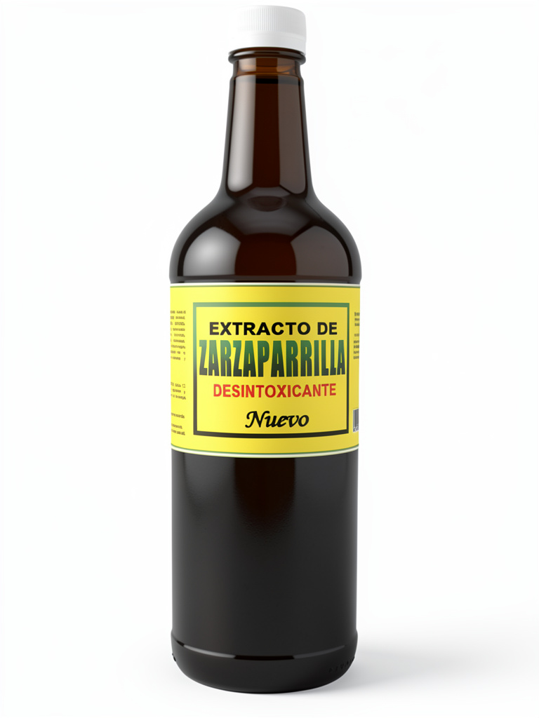 Extracto de Zarzaparrilla