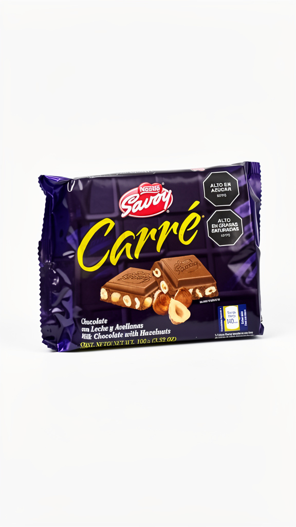 Chocolate Carré 100gr