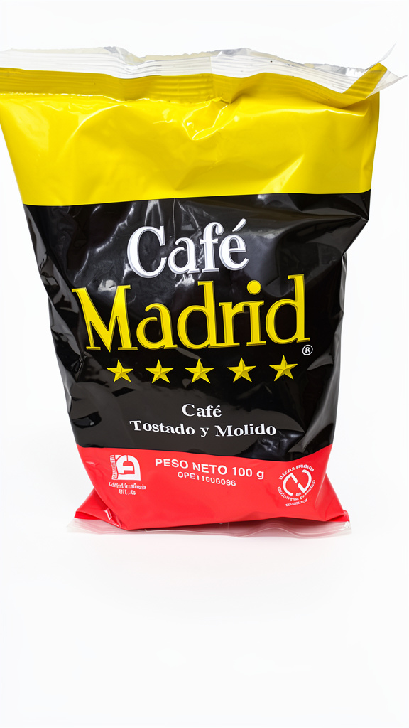 Café Madrid 100gr