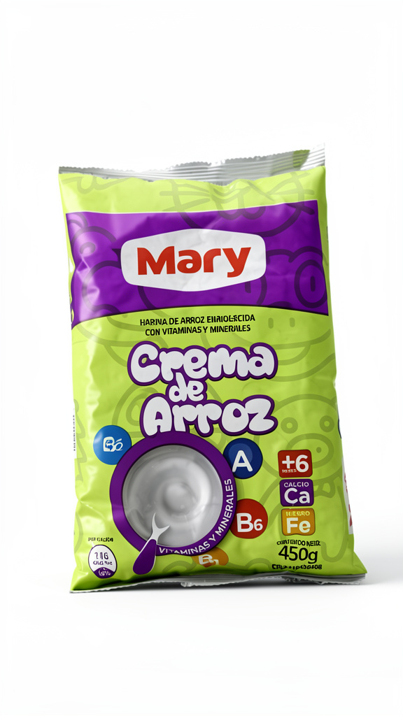 Crema de Arroz 450gr
