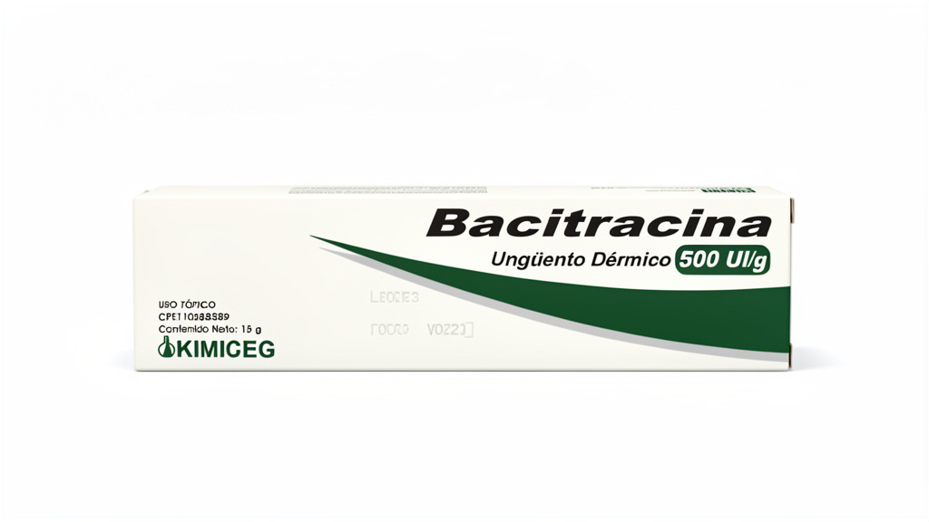 Bacitracina ungüento