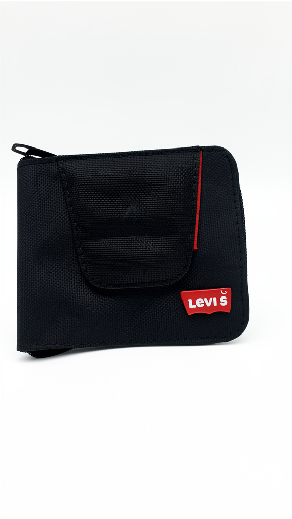 Cartera de Caballero negra levi’s