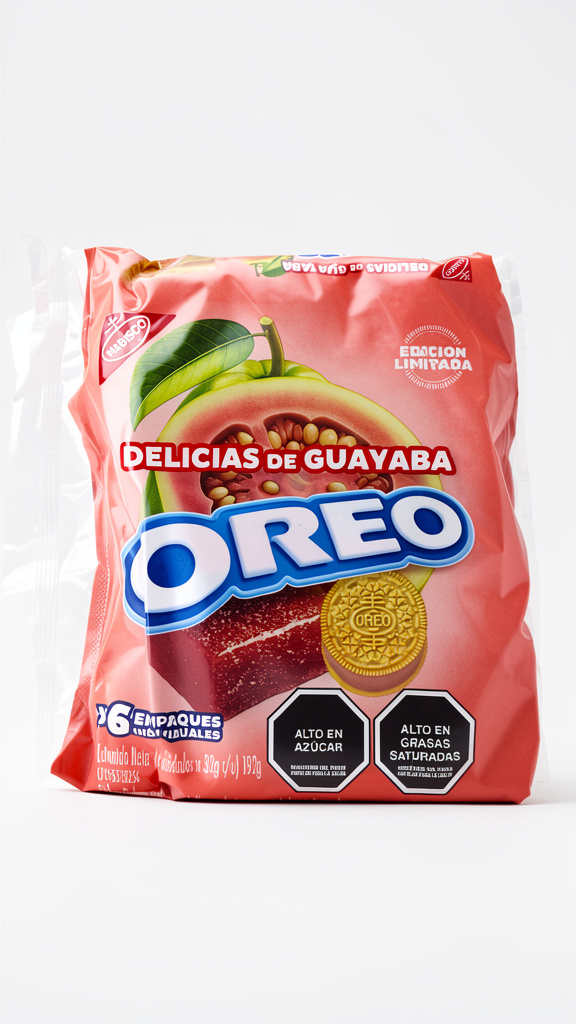 Galleta Oreo de Guayaba
