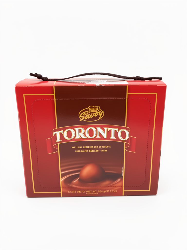 Caja de Toronto Chocolate