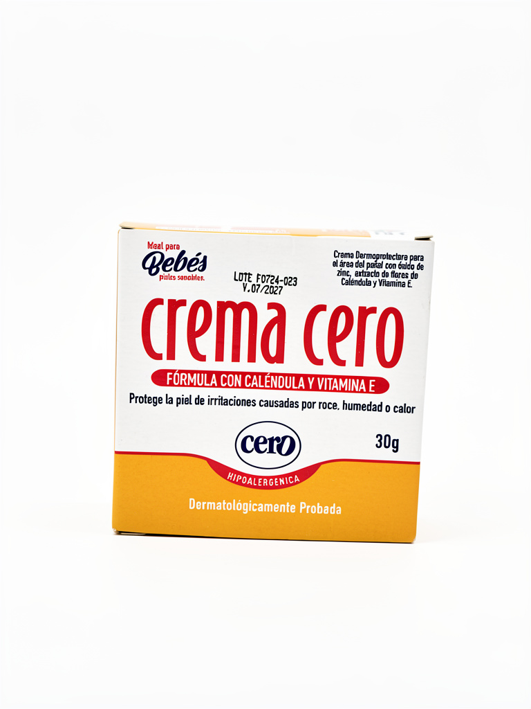 Crema Cero Caléndula Vitamina E