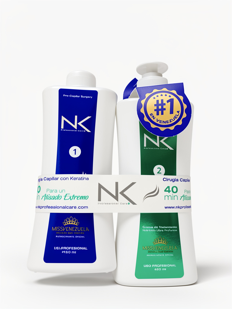 Cirugía Capilar con Keratina NK 450ml