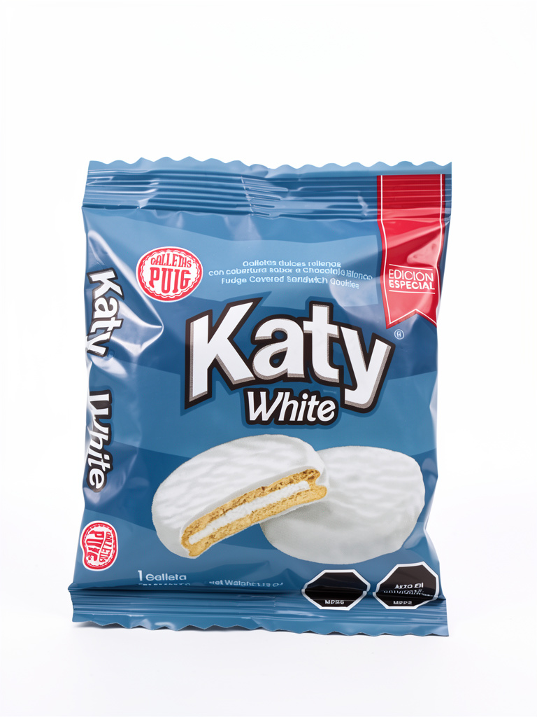 Galleta katy White