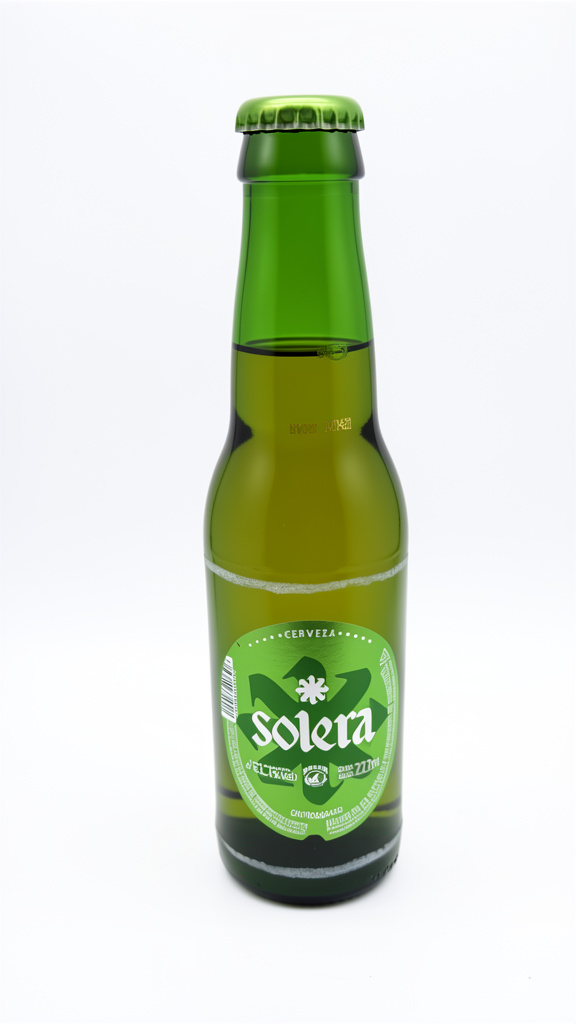Cerveza Solera Verde