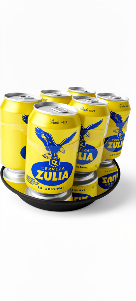 Cerveza Zulia lata