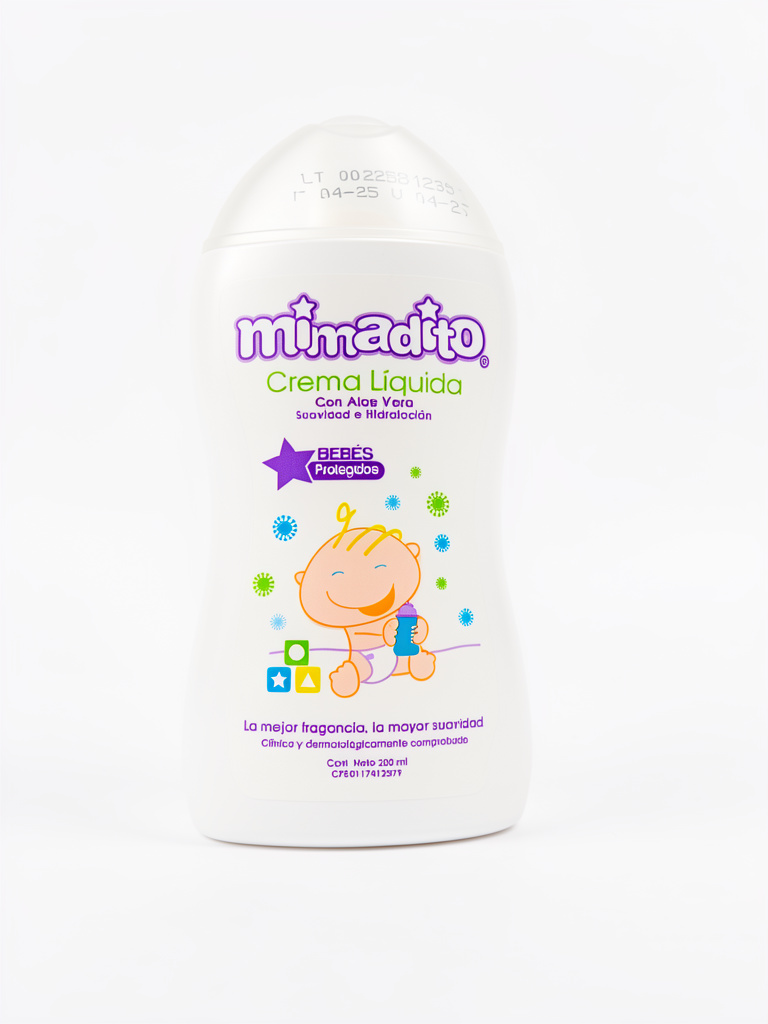 Crema liquida mimadito 200ml
