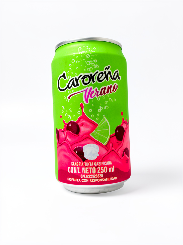 Caroreña Verano lata