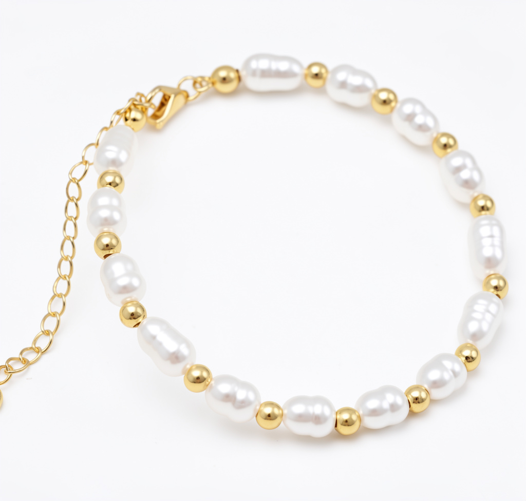Pulsera perlas Sol